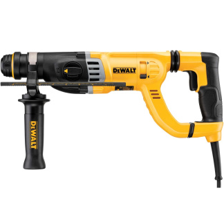 Dewalt D25263K 1-1/8" D-HANDLE - THREE MODE, 8.5 AMPS WITH SHOCKS