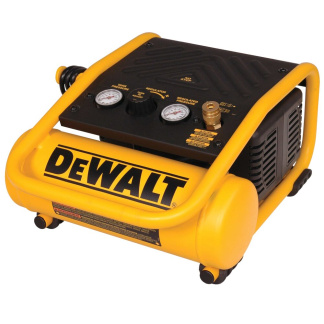 Dewalt D55140 0.3 HP, 1 GALLON, 135 PSI, OIL FREE, 0.75SCFM, TRIM COMPRESSOR