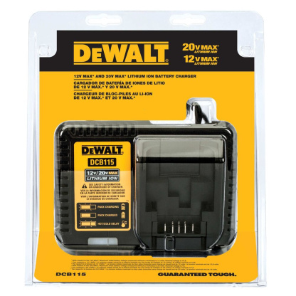 Dewalt DCB115 12V/20V MAX LI-ION BATTERY CHARGER