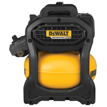 Dewalt DCC2560T1 60V MAX FLEXVOLT, 0.4 HP, 2.5GAL, 135 PSI, OIL FREE, 1.2 SCFM, CORDLESS COMPRESSOR