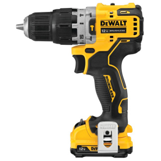 Dewalt DCD706F2 12V MAX XCS DRILL/DRIVER W/ 2 BATTERIES AND BAG