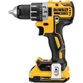 Dewalt DCD791D2 20V MAX XR COMPACT 1/2" DRILL/DRIVER (2.0AH) W/ 2 BATTERIES AND KIT BOX