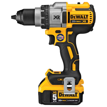 Dewalt DCD991P2 20V MAX XR PREMIUM 1/2" DRILL/DRIVER (5.0AH) W/ 2 BATTERIES AND KIT BOX