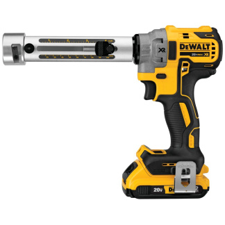 Dewalt DCE151TD1 20V MAX XR CABLE STRIPPER KIT (2.0AH) W/ 1 BATTERY, BUSHINGS DCE1513 - DCE15122 AND KIT BOX