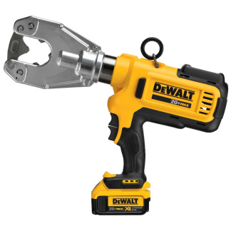 Dewalt DCE350M2 20V MAX DIELESS ELECTRICAL CRIMPING TOOL (4.0AH) W/ 2 BATTERIES AND KIT BOX