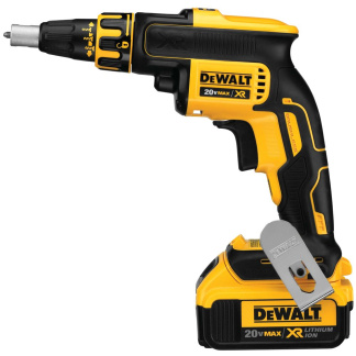 Dewalt DCF620M2 20V MAX XR DRYWALL SCREWGUN (4.0AH) W/ 2 BATTERIES AND BAG