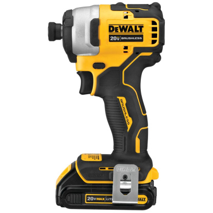 Dewalt DCF809C2 20V MAX ATOMIC 1/4" IMPACT DRIVER W/ 2 BATTERIES AND BAG