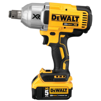 Dewalt DCF897P2 20V MAX XR 3 SPEED 3/4" HIGH TORQUE IMPACT WRENCH (5.0AH) W/ 2 BATTERIES AND BAG