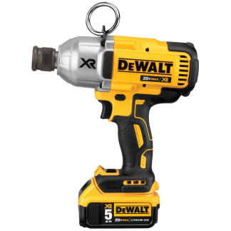 Dewalt DCF898P2 20V MAX XR 3 SPEED 7/16" HIGH TORQUE IMPACT WRENCH (5.0AH) W/ 2 BATTERIES AND BAG