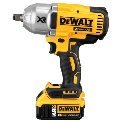 Dewalt DCF899HP2 20V MAX XR 3 SPEED 1/2" HIGH TORQUE IMPACT WRENCH (HOG RING) (5.0AH) W/ 2 BATTERIES AND BAG