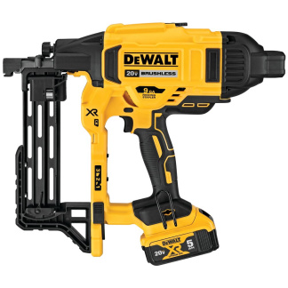 Dewalt DCFS950P2 20V MAX XR, 9 GAUGE FENCING STAPLER (5.0AH) W/ 2 BATTERIES AND BAG