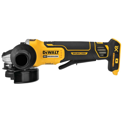 Dewalt DCG413B Cordless Brushless 20V MAX XR 4-1/2" Angle Grinder with Brake - Tool Only