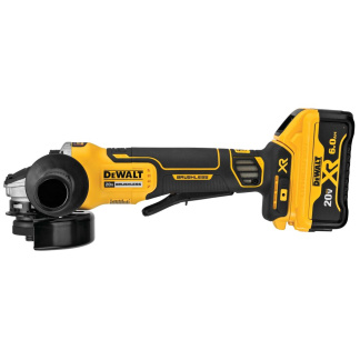 Dewalt DCG413R2 20V MAX XR 4-1/2" GRINDER W/ BRAKE (6.0AH) W/ 2 BATTERIES AND BAG