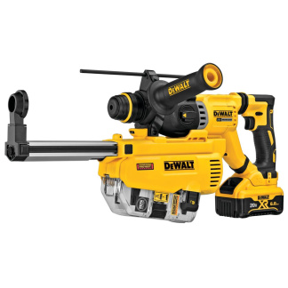 Dewalt DCH263R2DH 20V MAX XR D-HANDLE 3 MODE SDS ROTARY HAMMER (6.0AH) W/ 2 BATTERIES, DUST EXTRACTOR AND KIT BOX