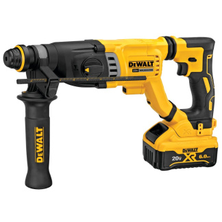 Dewalt DCH263R2 20V MAX XR D-HANDLE 3 MODE SDS ROTARY HAMMER (6.0AH) W/ 2 BATTERIES AND BAG