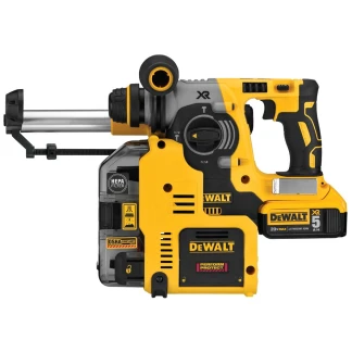 Dewalt DCH273P2DHO 20V MAX XR 3 MODE SDS ROTARY HAMMER (5.0AH) W/ 2 BATTERIES, DUST EXTRACTOR AND KIT BOX
