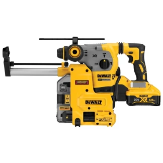 Dewalt DCH293R2DH 20V MAX XR 3 MODE SDS ROTARY HAMMER (6.0AH) W/ 2 BATTERIES, DUST EXTRACTOR AND KIT BOX
