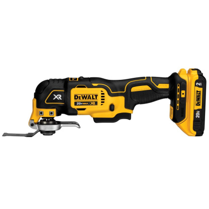 Dewalt DCS355D1 20V MAX XR OSCILLATING MULTITOOL (2.0AH) W/ 1 BATTERY AND BAG