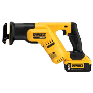 Dewalt DCS387P1 20V MAX LI-ION COMPACT RECIPROCATING SAW (5.0AH) W/ 1 BATTERY AND BAG