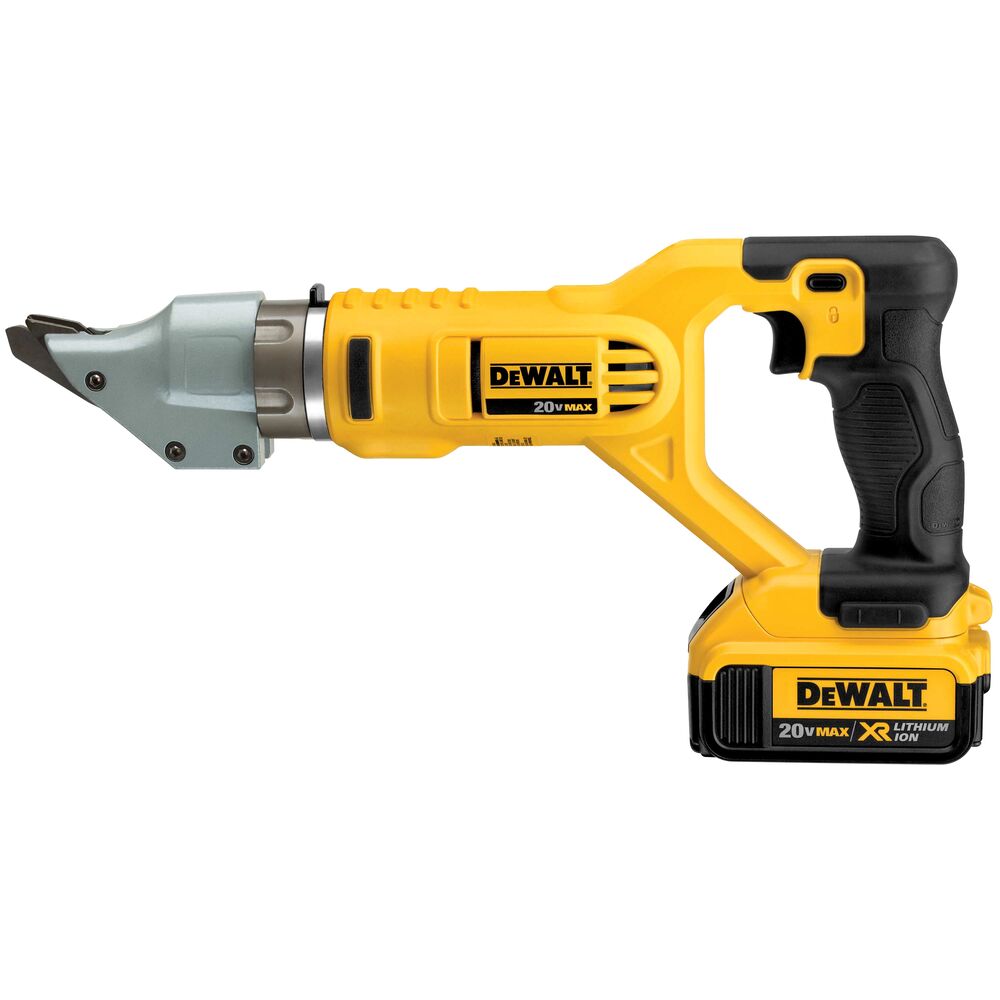 Dewalt DCS494M2 20V MAX LI-ION 14GA SWIVEL HEAD SHEAR (4.0AH) W/  BATTERIES Adam's Tarp  Tool Ltd