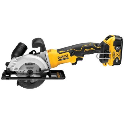 Dewalt DCS571P1 20V MAX ATOMIC 4-1/2" CIRCULAR SAW (5.0AH) W/ 1 BATTERY AND BAG