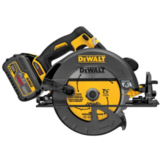 Dewalt DCS575T2 60V MAX FLEXVOLT 7-1/4" CIRCULAR SAW KIT W/ 2 BATTERIES (6AH), CHARGER AND BAG