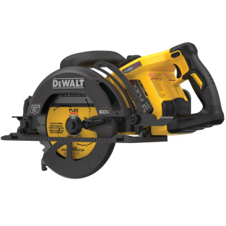 Dewalt DCS577X1 60V MAX FLEXVOLT 7-1/4" WORM DRIVE STYLE SAW KIT W/ 1 BATTERY (9AH), CHARGER AND BAG