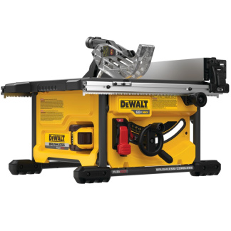 Dewalt DCS7485T1 60V MAX FLEXVOLT 8-1/4" TABLE SAW KIT W/ 1 BATTERY (6AH) AND CHARGER