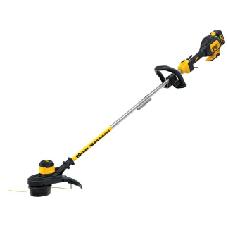 Dewalt DCST920P1 20V MAX* LITHIUM ION XR BRUSHLESS 13" STRING TRIMMER (1) 5.0 Ah