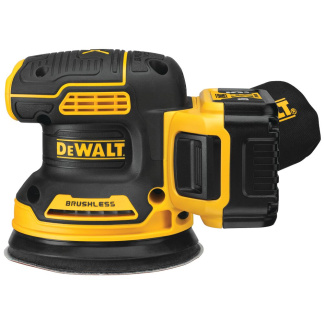 Dewalt DCW210P1 20V MAX XR 5" VS ROS WITH HOOK & LOOP PAD AND DUST COLLECTION (5.0AH) W/ 1 BATTERY AND BAG
