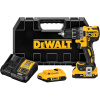Dewalt DCD792D2 20V MAX XR Cordless Compact Drill/Driver With TOOL CONNECT Kit, (2) 2AH