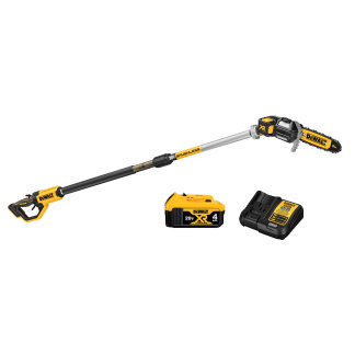 Dewalt DCPS620M1 20V MAX Cordless Telescoping Pole Saw Kit