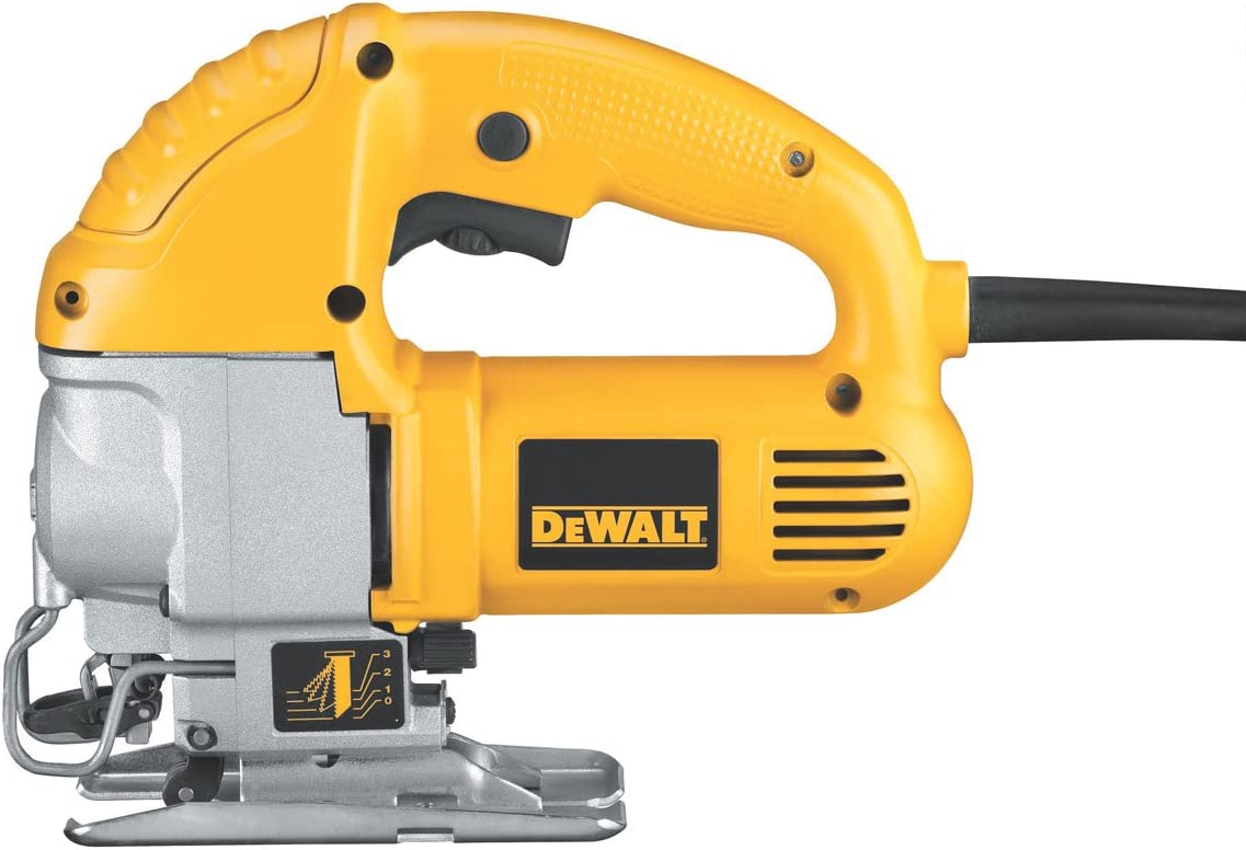 DEWALT DW317 Corded Keyless Jig Saw, 5.5 AMP Adam's Tarp  Tool Ltd