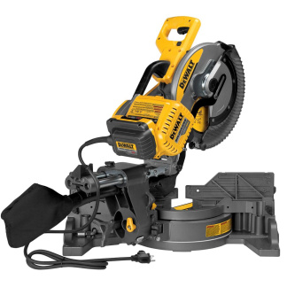 Dewalt DHS790AB 120V MAX FLEXVOLT 12" DUAL BEVEL SLIDING MITRE SAW W/DCA120 ADAPTOR