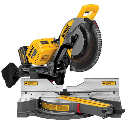 Dewalt flexvolt 120v max shop sliding miter saw