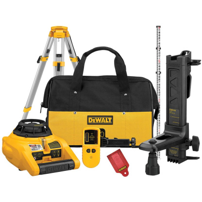 Dewalt DW074KDT ALKALINE SELF-LEVELING ROTARY LASER -H