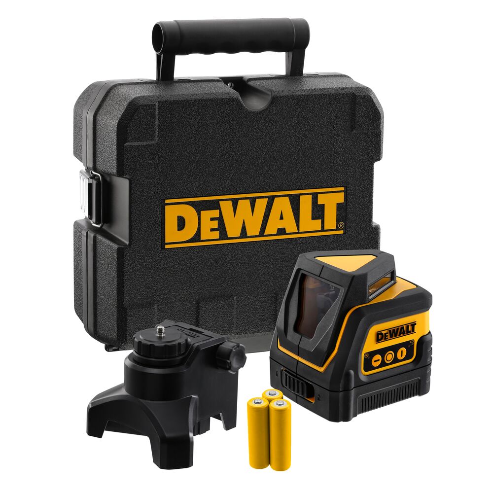 Láser Autonivelante Horizontal/Vertical DeWalt DW0822