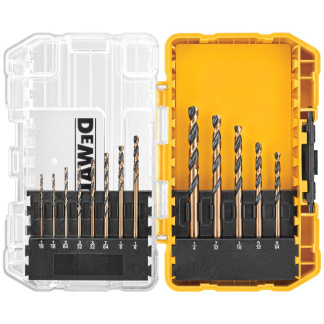 Dewalt DW1163 13 PC  BLACK OXIDE DRILL BIT SET