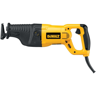 Dewalt DW311K RECIPROCATING SAW KIT 13.0A, 0-2,700 SPM W/ KEYLESS BLADE CLAMP
