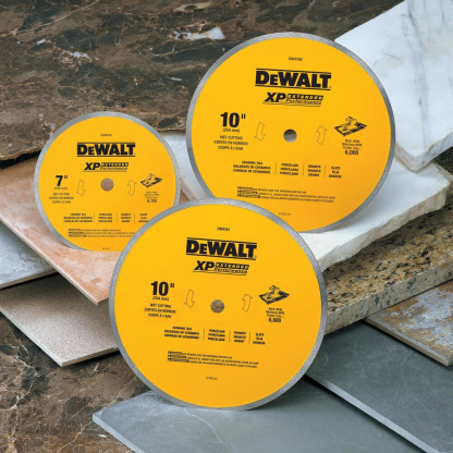 Dewalt DW4762 10" PORCELAIN TILE BLADE