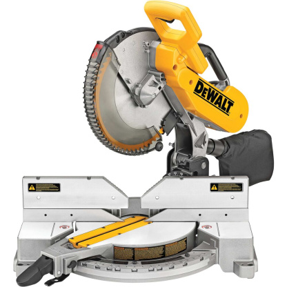 Dewalt DW716 12" DOUBLE  BEVEL COMPOUND MITRE SAW