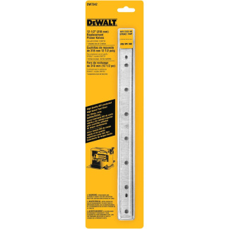 Dewalt DW7342 12 1/2" DISPOSABLE PLANER KNIVES