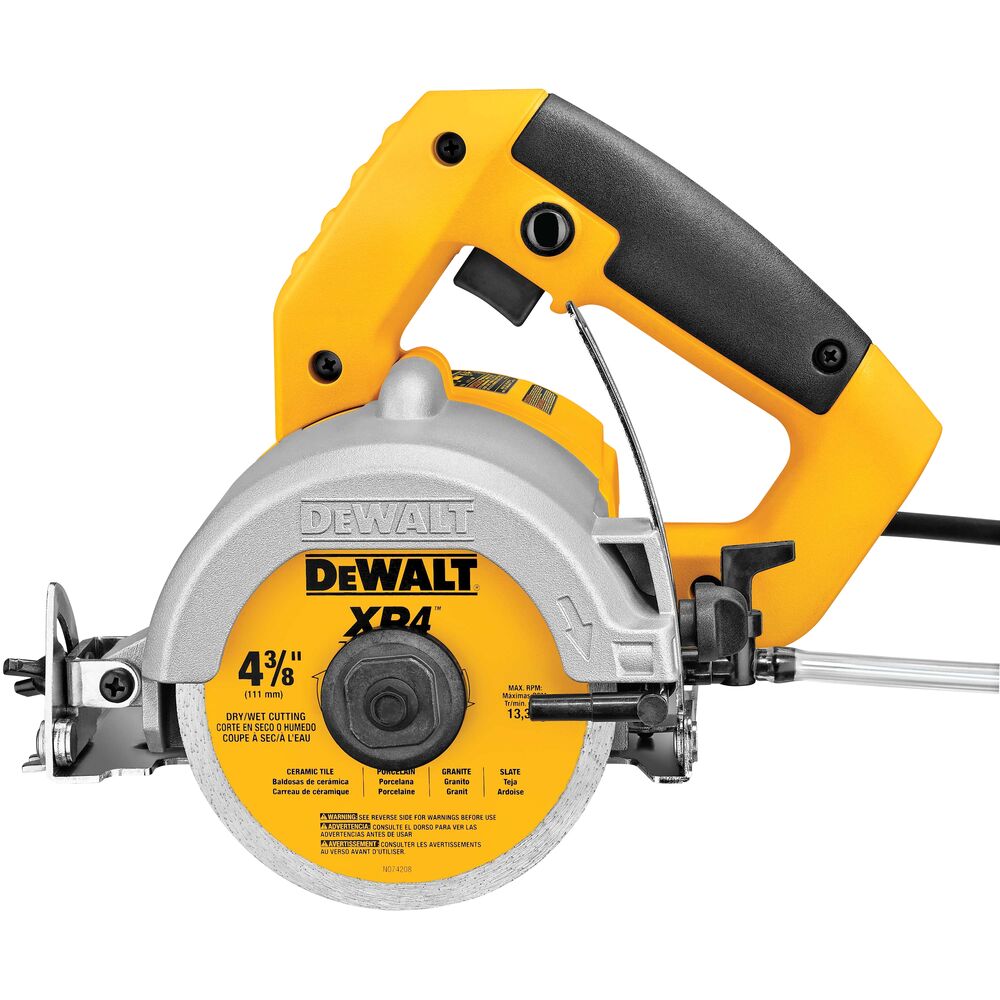 Dewalt DWC860W 1/2″ WET TILE SAW Adam's Tarp  Tool Ltd