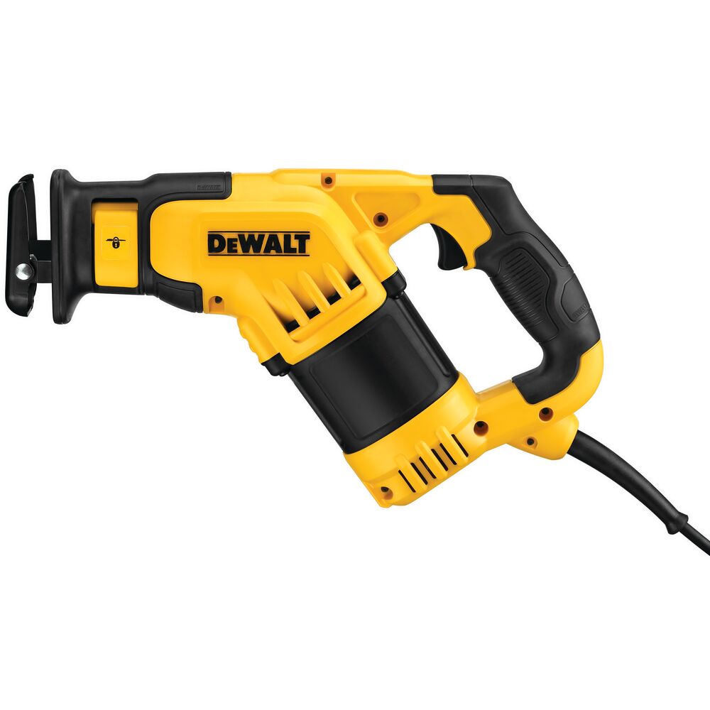 Dewalt DWE357 COMPACT RECIPROCATING SAW 12.0A 0 3 000 SPM W 4 DIRECTIONAL KEYLESS BLADE CLAMP Adam s Tarp Tool Ltd