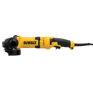 Dewalt DWE43066N 5"/6" RAT TAIL NO LOCK-ON TRIGGER GRINDER (13AMP, 9,000RPM, E-CLUTCH, PIPELINE GEAR CASE COVER)