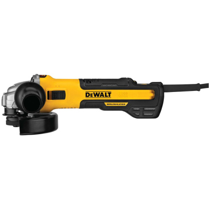 Dewalt DWE43240VS 5"/6" BRUSHLESS BARREL GRIP SLIDE SWITCH VARIABLE SPEED GRINDER 13AMP, 2,000-9,000RPM, E-CLUTCH, KICKBACK BRAKE, BRAKE