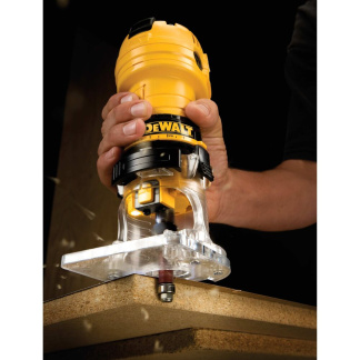 Dewalt DWE6000 4.5 AMP FIXED SPEED LAMINATE TRIMMER KIT