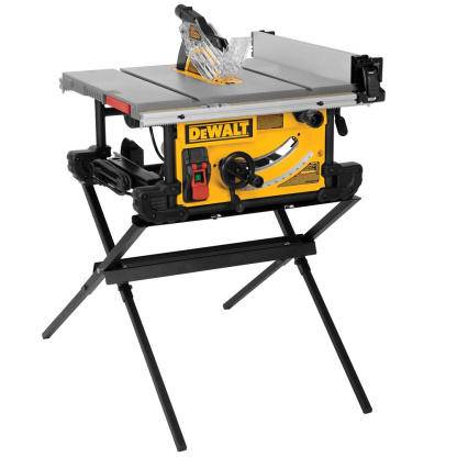 Dewalt DWE7491X 10" TABLE SAW (32-1/2" RIP CAPACITY) WITH STAND