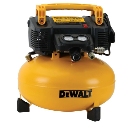 Dewalt DWFP55126 0.9 HP, 6 GALLON, 165 PSI, OIL FREE, 2.6 SCFM, PANCAKE COMPRESSOR