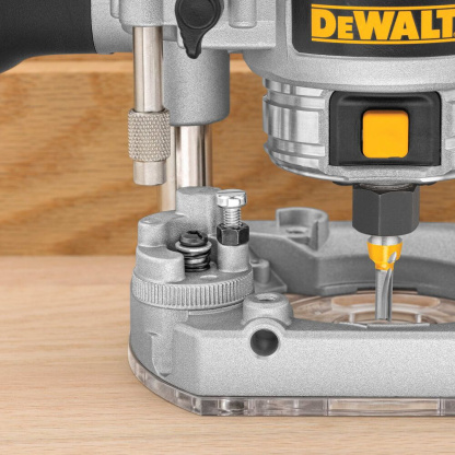 Dewalt DWP611PK 1-1/4 HP PREMIUM PLUNGE/FIXED COMPACT ROUTER COMBO